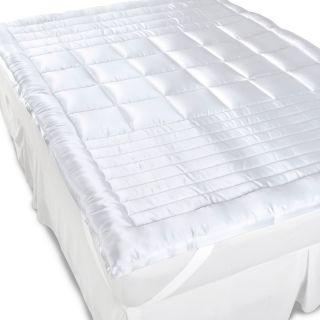  comfort quilted mattress topper twin or twin xl rating 11 $ 59 95 or