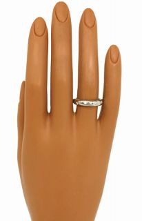 Tiffany Co Etoile Platinum Diamonds Band Ring Size 7 1 4 Retail $2 450
