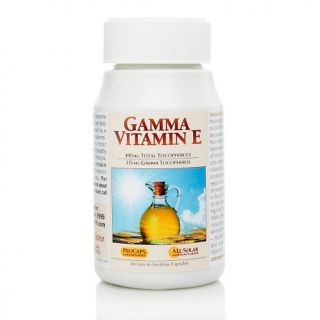  Lessman Gamma Vitamin E Tocopherol Supplement   60 Caps