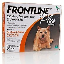 Frontline Plus 3 pack Flea Treatment For Cats