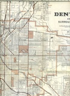 Englewood Metropolitan Denver Colorado Map Englewood State Bank 1950S