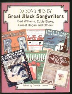 Great Black Songwriters 35 Song Hits 1998 Book Album Folio