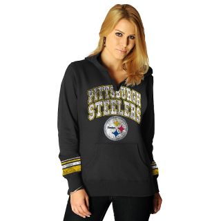 VF Imagewear NFL Womens Preseason II Pullover Hoodie   Steelers