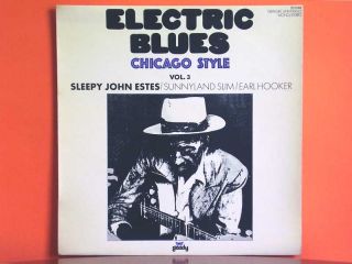 Sleepy John Estes Electric Blues Sleep Goody GY 10003