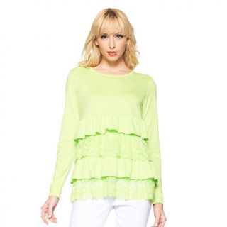  and lace long sleeve tee note customer pick rating 55 $ 29 95 s