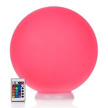 color changing oasis medium light sphere $ 59 95