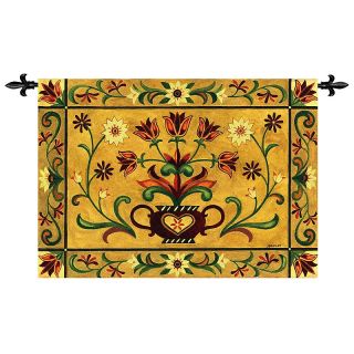 House Beautiful Marketplace Pure Country Heritage Floral Tapestry