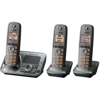  Plus Expandable Digital Cordless Phone System 885170041219