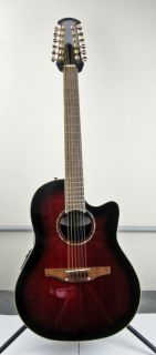  Celebrity CC245 12 String Acoustic Electric Guitar with Free Hard Case