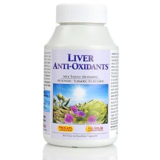 Andrew Lessman Liver Antioxidants with Milk Thistle   360 Caps