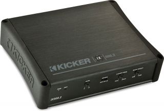 Kicker Car Audio Dual 12 DC12 Comp Subwoofer Enclosure Sub Box IX500