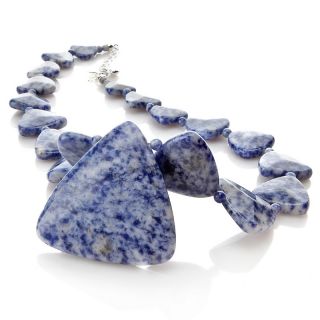 Jewelry Necklaces Drop Jay King Blue Regatta Stone 19 1/2