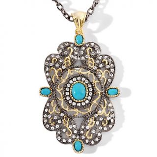 Real Collectibles by Adrienne® Indian Style Amulet Pendant with