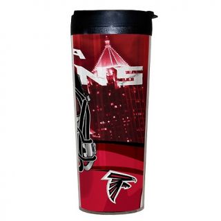 Atlanta Falcons NFL Travel Mugs with Lids   Set of 2