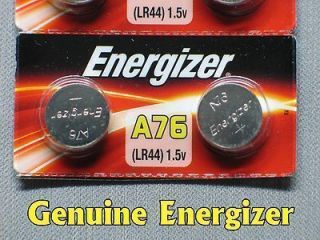 Energizer AG13 LR44 A76 357 303 1 5V Alkaline Button Cell Battery