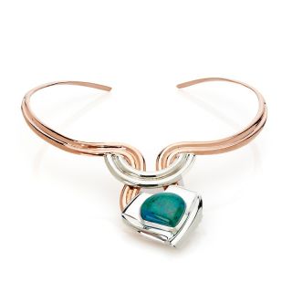 Mine Finds by Jay King Jay King Chrysocolla Copper and Sterling Silver