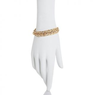 Technibond® Bold Wheat Chain Bracelet