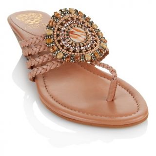 Shoes Sandals Flats Vince Camuto Montaro Leather Slide