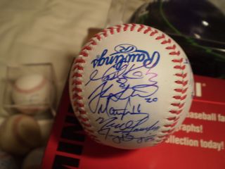 2012 LSU Tigers Team Auto Autograph Signed Baseball Kevin Gausman COA