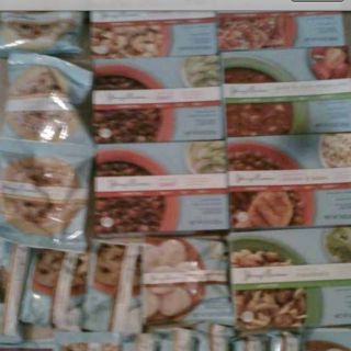 JENNY CRAIG 5 DAYS WORTH OF MEALS , SNACKS , And DESSERTS. RETAIL AT