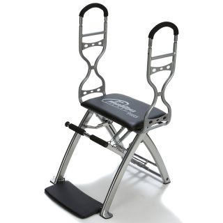 Malibu Pilates Pro Chair Deluxe with Sculpting Handle System and 7