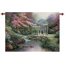 pools of serenity 50 x 70 tapestry wallhanging with r d