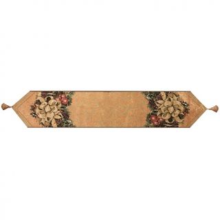 Christmas Bows of Gold Table Runner   72
