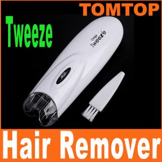 Tweeze Automatic Trimmer Hair Body Remover Epilator New