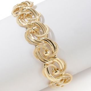Jewelry Bracelets Chain Technibond® Rosette Link Bracelet
