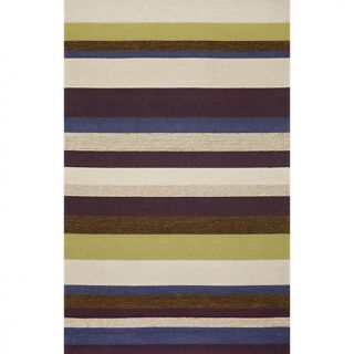 liora manne ravella stripe rug purple 76 x 96 d 20120305120538897
