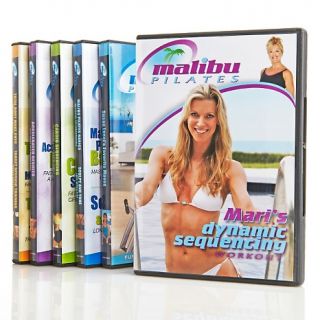 Malibu Pilates Pro Chair Deluxe with Mat, Sculpting Handles and 7 DVDs