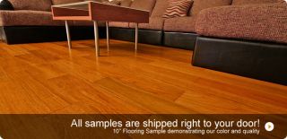 Brazilian Cherry Engineered Hardwood Flooring 5 Wide