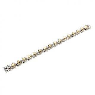 Victoria Wieck Absolute™ Canary and Pavé S Link Bracelet