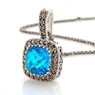 and blue quartz doublet pendant with 18 chain rating 2 $ 76 90 or