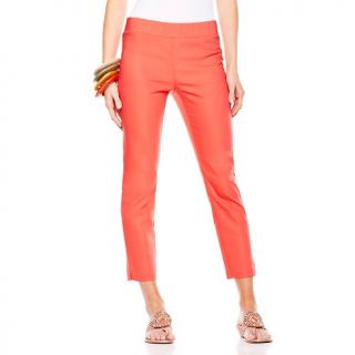 Fashion Pants Trousers Very Vollbracht Pull On Woven Cropped