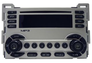 2005 05 Chevy Chevrolet Equinox Radio Stereo  CD Player 10384399