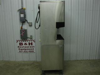 Hoshizaki Ice Machine Dispenser DCM 500 BWF w SD 450