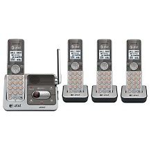 motorola 3pk cordless phones with answering system $ 79 95