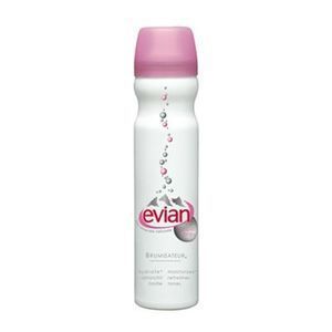 Evian French Mineral Water Facial Spray Toner Travel Sz