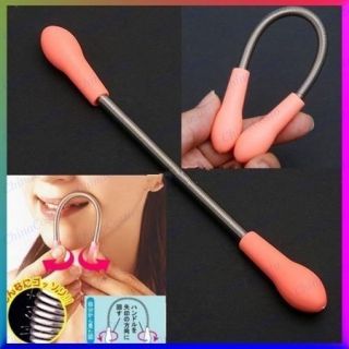 Facial Bend Spring Hair Removal Device Threading Stick Remover