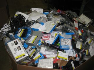 Huge Lot of Mixs Electronic Accessories (more than 3500pcs.) AS IS 5