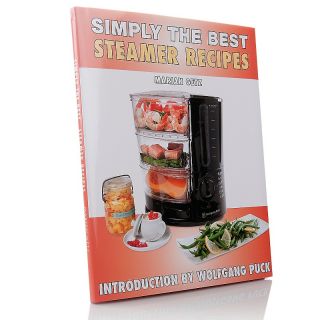 Simply the Steamer Recipes   Cookbook by Marian Getz