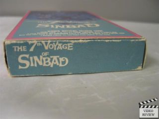  7th Voyage of Sinbad Kerwin Mathews Kathryn Grant Richard Eyer