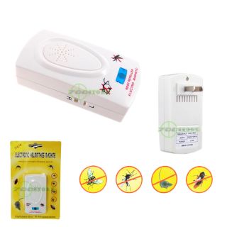 Electronic Pest Cockroach Mouse Bug Mosquito Repeller