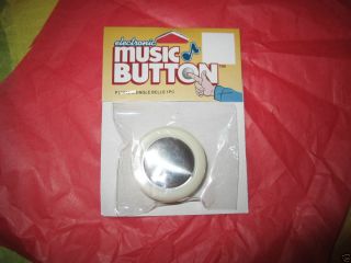 electronic music button