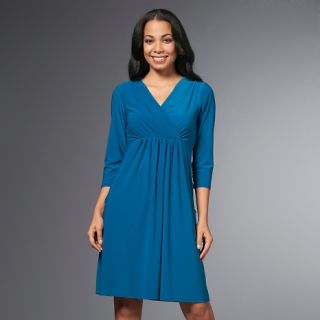  please 3 4 sleeve crossover bust surplus dress rating 86 $ 14 97 s h