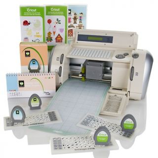 Cricut Personal Electronic Cutting Machine with 4 Cartridges