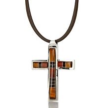  94 90 jay king oregon web stone copper pendant and necklace $ 89 90