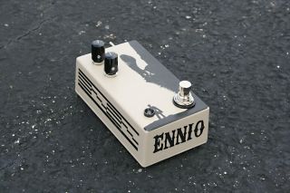 The Ennio Trilogy Edition Mosrite Fuzzrite Maestro Handwired 60s Fuzz