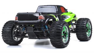 This is an Exceed RC Brushless Pro Dynamite off road truck. It comes